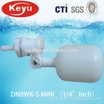 1/4'' float valve 50mm float valve supplier